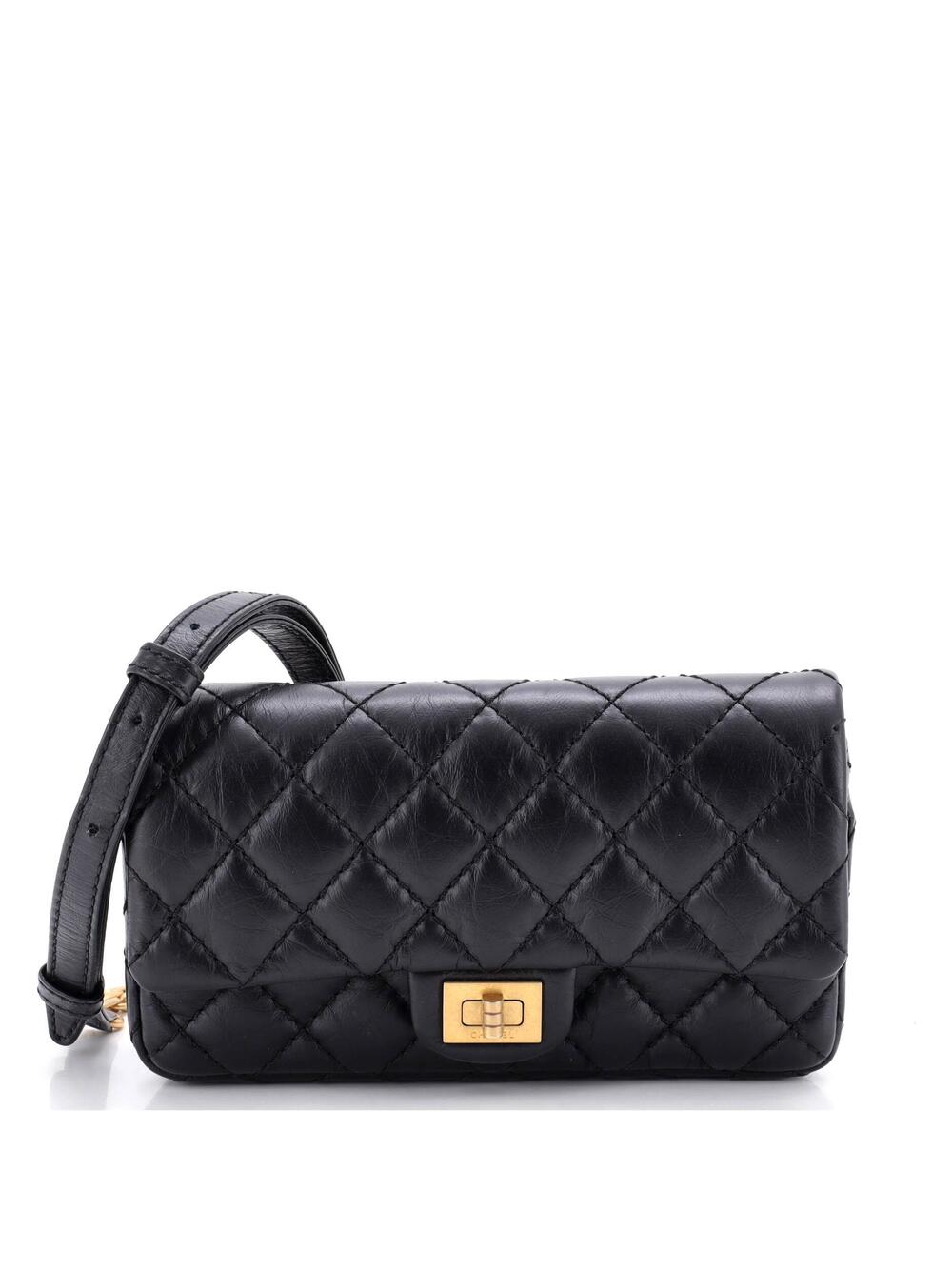 Chanel Reissue 2.55 Belt Bag Quilted #285731C23B